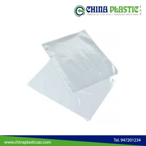 Bolsas Plásticas de Polietileno y Polipropileno