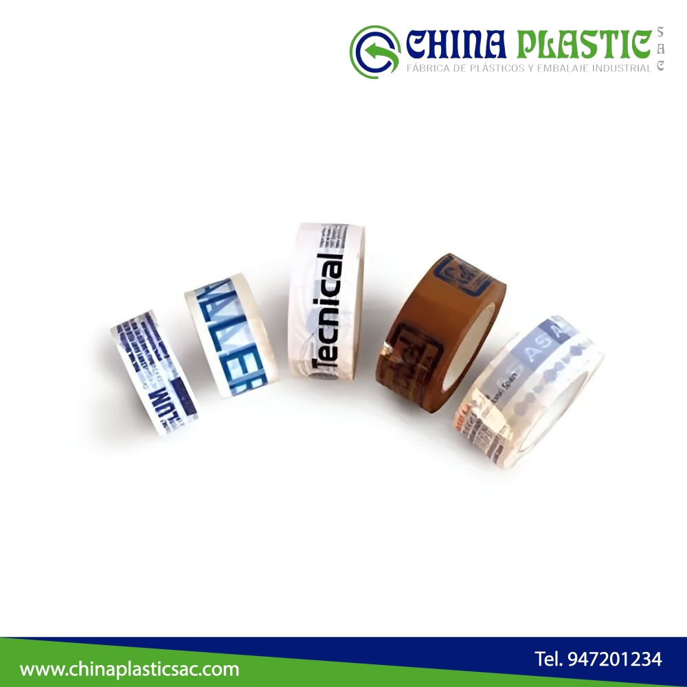 Cintas Adhesivas con Impresión Diseño Personalizado