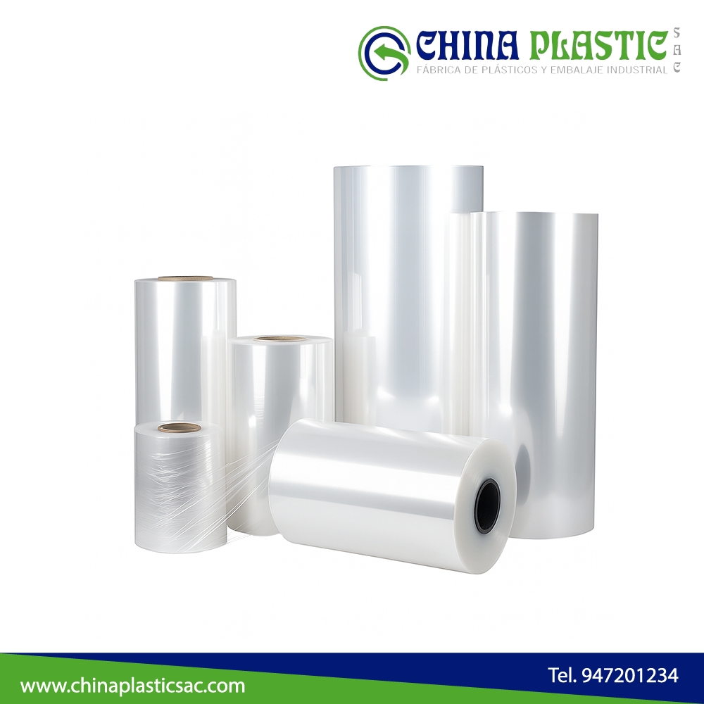 Film Termocontraible Importado: (PVC)
