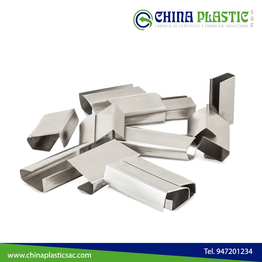 Grapas Industriales Galvanizadas Modelo Lisa