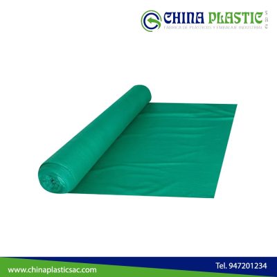 Malla Raschel Verde 80%