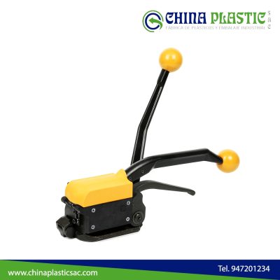 Máquina Enzunchadora para Fleje Metálico de Troquel