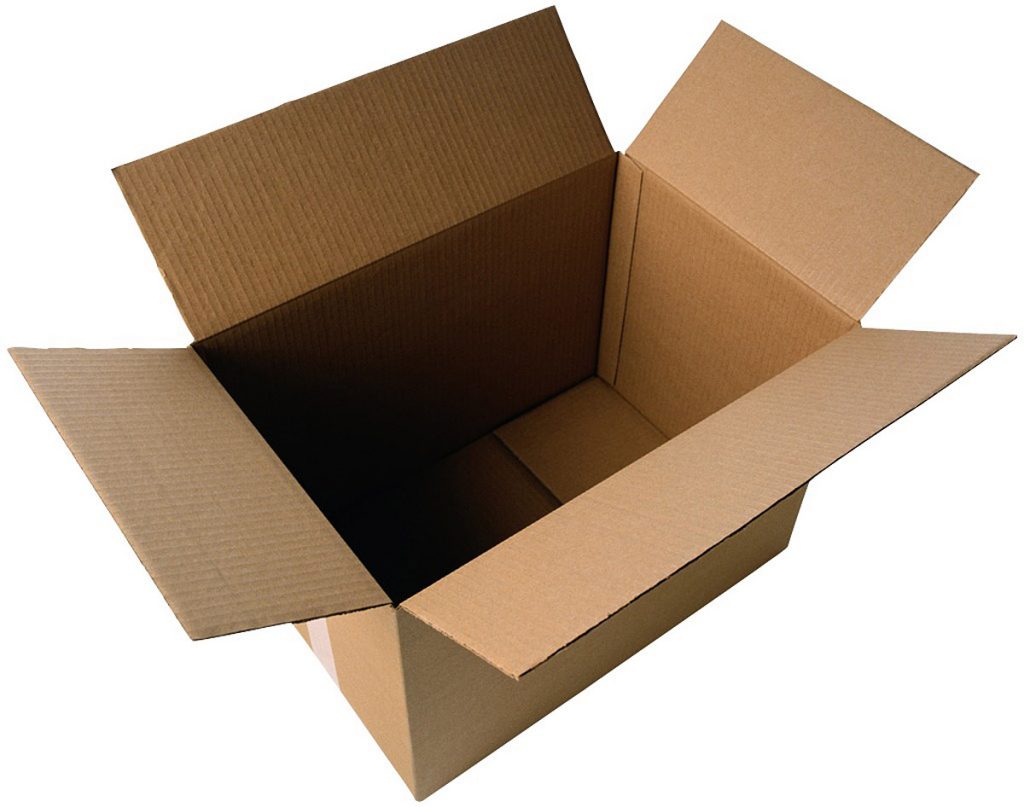 caja de cartón vectores