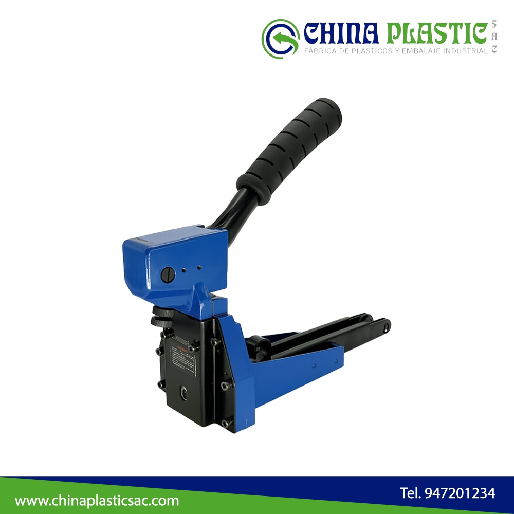 Maquina Engrapadora Manual para Cerrar Cajas