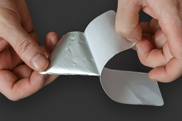 Cinta de aluminio
