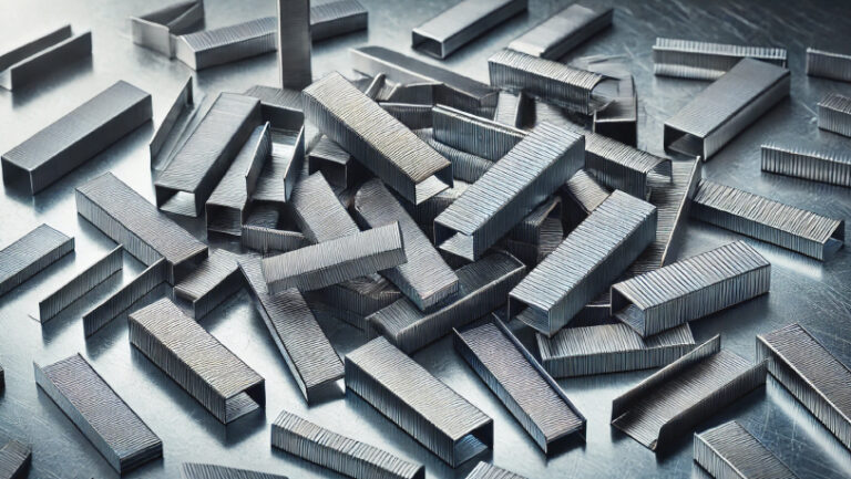 Fabricación de Grapas Industriales