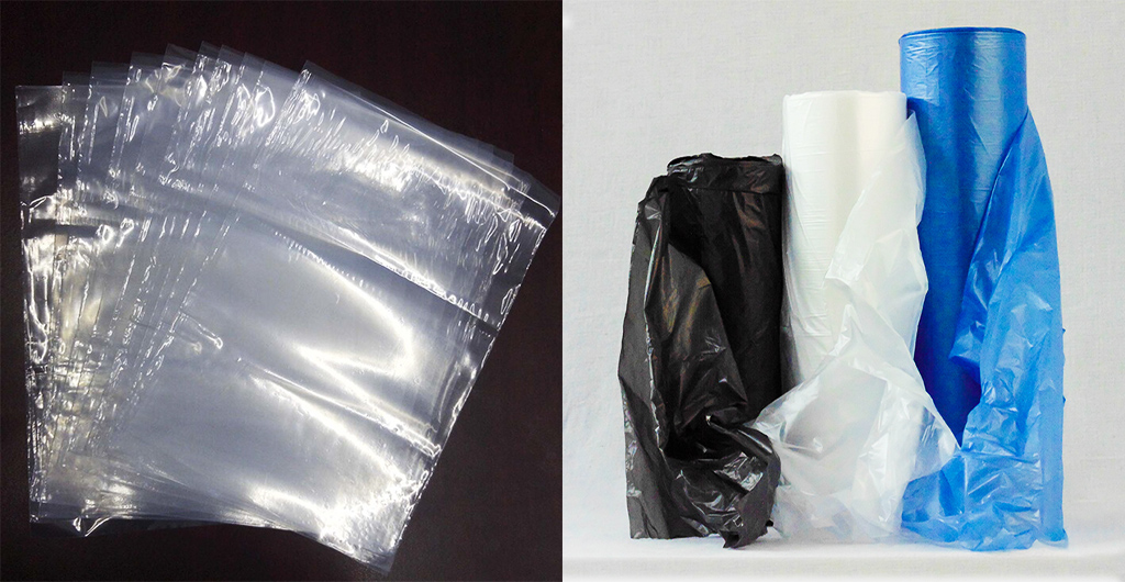 Bolsas de polietileno