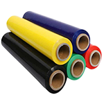Stretch Film de colores para embalaje industrial