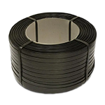 zuncho plastico color negro para amarres